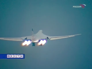 Российские Ту-160 проведут учебно-тренировочные полёты над нейтральными водами Атлантики и Тихого океана