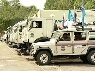 В Кишинев из России доставлено 50 тонн гуманитарной помощи