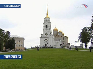 Свято-Успенский кафедральный собор во Владимире отмечает 850-летний юбилей