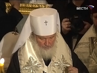 Митрополит Кирилл совершил литию по Святейшему Патриарху B_294418