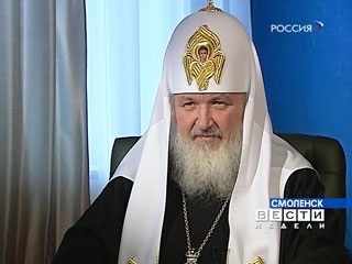 Патриарх Кирилл: я верю в духовную силу народа!