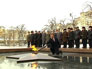 В Москве вновь загорелся огонь у Могилы Неизвестного солдата в Александровском саду